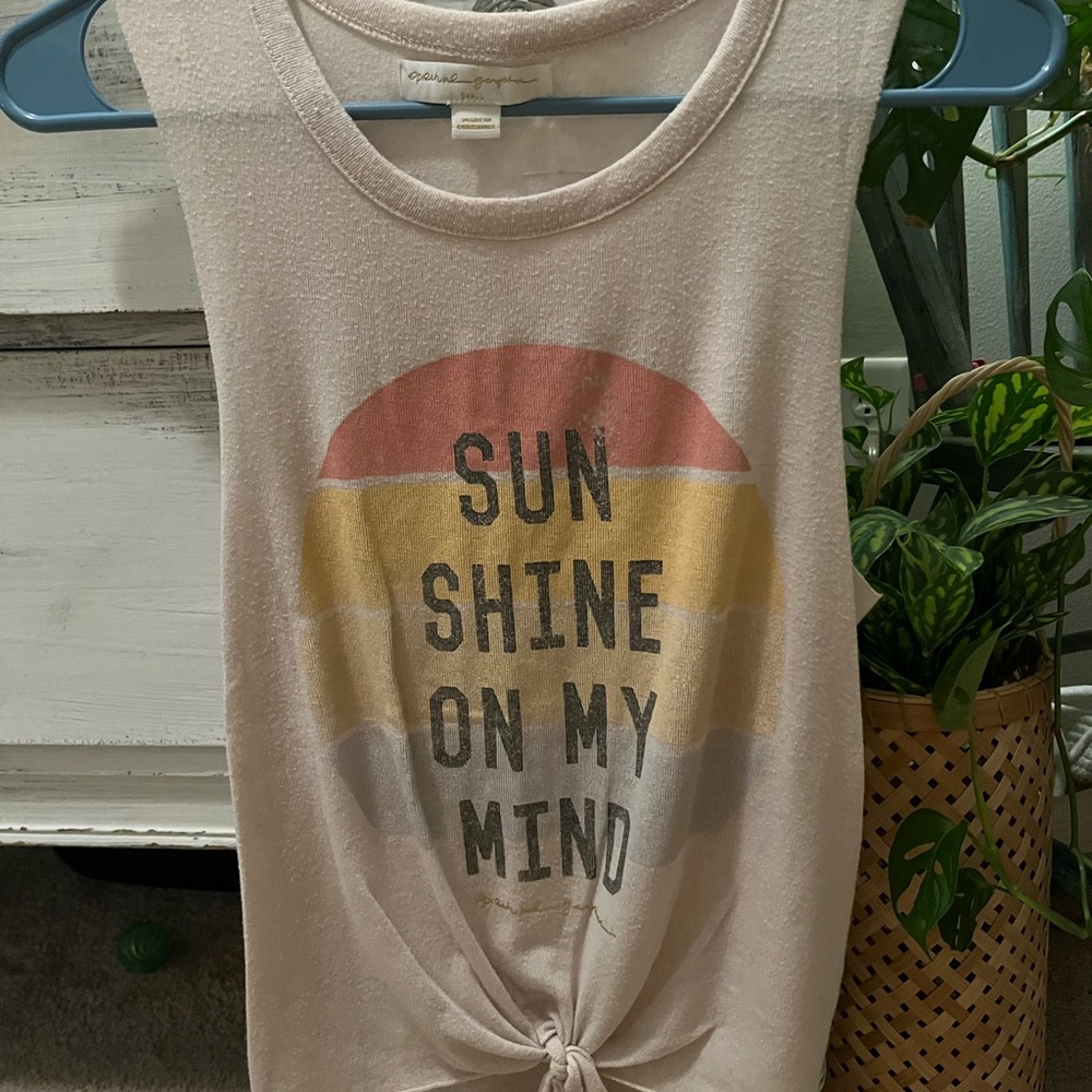 Spiritual Gangster tank